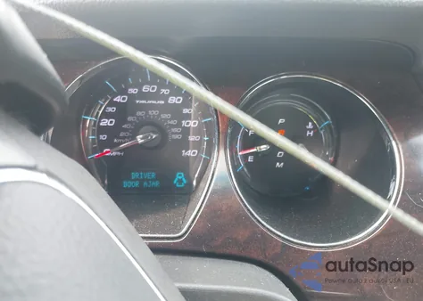 2011 Ford Taurus Sel из США, поврежденный, VIN 1FAHP2EW9BG162801